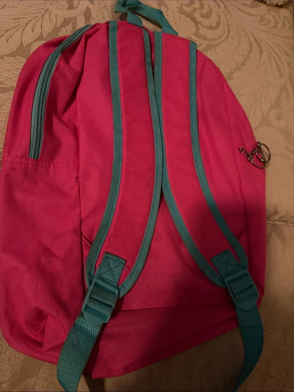 Multiples Pink Kids Backpack Set with LOL Surprise & Sassy Characters